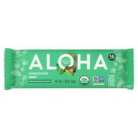 Aloha Chocolate Mint Organic Protein Bar, 1.98 oz