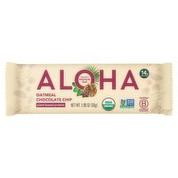 Aloha Oatmeal Chocolate Chip Organic Protein Bar, 1.98 oz
