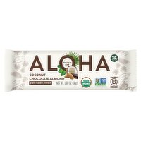 Aloha Coconut Chocolate Almond Organic Protein Bar, 1.98 oz