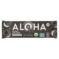 Aloha Cookies and Creme Organic Protein Bar Limited Edition, 1.98 oz