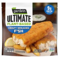 Gardein Ultimate Plant-Based Crispy Breaded F'sh, 15 oz