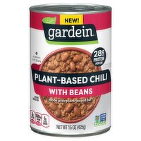 Gardein Plant-Based Chili with Beans, 15 oz