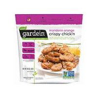 Gardein Plant-Based Mandarin Orange Crispy Chick'n, 10.5 oz, 10.5 Ounce