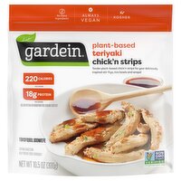 Gardein Plant-Based Teriyaki Chick'n Strips, 10.5 oz