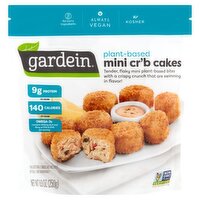 Gardein Plant-Based Mini Cr'b Cakes, 8.8 oz