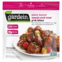 Gardein Plant-Based Sweet and Sour P'rk Bites, 10.5 oz