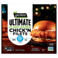 Gardein Ultimate Plant-Based Chick'n Filets, Vegan, Frozen, 15 oz.