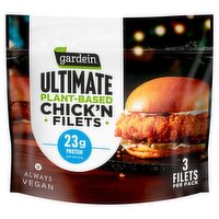 Gardein Ultimate Plant-Based Chick'n Filets, 15 oz