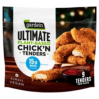 Gardein Ultimate Plant-Based Chick'n Tenders, 15 oz