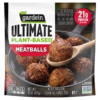 Gardein Ultimate Plant-Based Meatballs, 15 oz