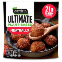 Gardein Ultimate Plant-Based Meatballs, 15 oz