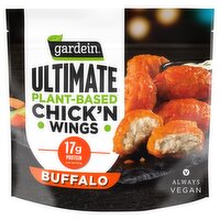 Gardein Buffalo Ultimate Plant-Based Chick'n Wings, 14.8 oz