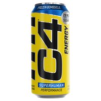 C4 Frozen Bombsicle Performance Energy Drink, 16 fl oz