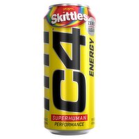 C4 Skittles Original Performance Energy Drink, 16 fl oz