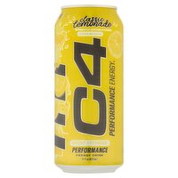 C4 Classic Lemonade Performance Energy Drink, 16 fl oz