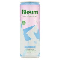 Bloom Glacier Crush Sparkling Energy Drink, 12 fl oz