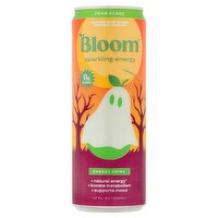 Bloom Pear Scare Sparkling Energy Drink, 12 fl oz