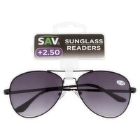 SAV Eyewear +2.50 Sunglass Readers