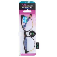 SAV Eyewear VK Couture +1.25 Blue Light Protection Fashion Readers