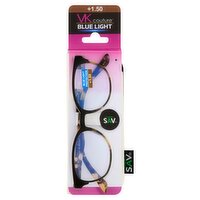 SAV Eyewear VK Couture +1.50 Blue Light Protection Fashion Readers