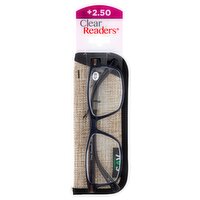 SAV Eyewear +2.50 Clear Readers