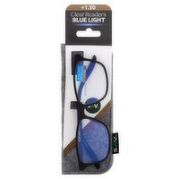 SAV Eyewear +1.50 Blue Light Clear Readers