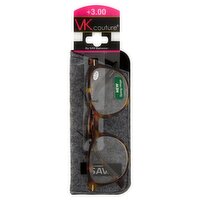 SAV Eyewear VK Couture +3.00 Spring Hinge Eyewear