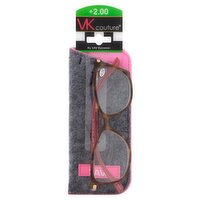 SAV Eyewear VK Couture +2.00 Readers