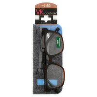SAV Eyewear VK Couture +1.50 Spring Hinge Eyewear