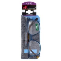 SAV Eyewear VK Couture +2.50 Spring Hinge Eyewear, 1 Each