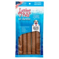 Loving Pets Bully Stick Alternative Chews for Dogs, 5 count, 6 oz