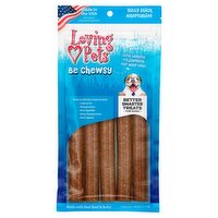 Loving Pets Bully Stick Alternative Chews for Dogs, 5 count, 6 oz