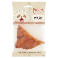 Nature's Choice Pig Ear Treat for Dogs