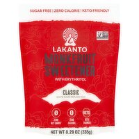 Lakanto Classic Monkfruit Sweetener with Erythritol, 8.29 oz
