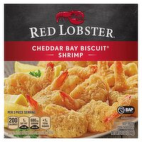 Red Lobster Cheddar Bay Biscuit Shrimp, 10 oz, 10 Ounce