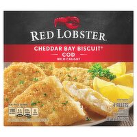 Red Lobster Cheddar Bay Biscuit Cod, 4 count, 11.6 oz