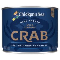 Chicken of the Sea Wild Caught Special Real Swimming Crab Meat, 16 oz