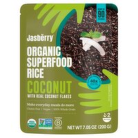 Jasberry Coconut Organic Superfood Rice, 7.05 oz