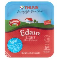 Tnuva Edam Light Sliced Cheese, 7.05 oz