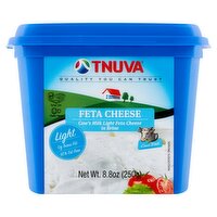 Tnuva Light Feta Cheese, 8.8 oz