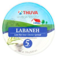 Tnuva Labaneh Low Fat Sour Cheese Spread, 8.82 oz