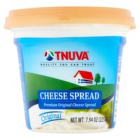 Tnuva Premium Original Cheese Spread, 7.94 oz