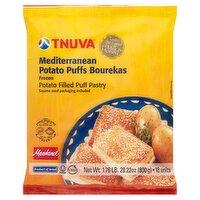 Tnuva Mediterranean Potato Puff Bourekas, 18 count, 1.76 lb 28.22 oz