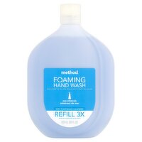 Method Sea Minerals Foaming Hand Wash, 28 fl oz