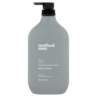 Method Men Sea + Surf Body Wash, 28 fl oz, 28 Fluid ounce