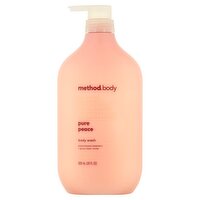 Method Pure Peace Body Wash, 28 fl oz