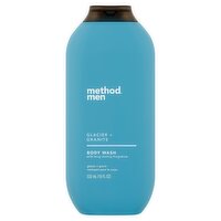 Method Men Glacier + Granite Body Wash, 18 fl oz, 18 Fluid ounce