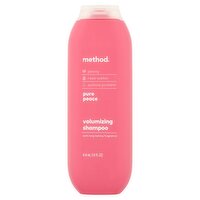 Method Pure Peace Volumizing Shampoo, 14 fl oz