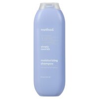 Method Simply Nourish Moisturizing Shampoo, 14 fl oz, 14 Fluid ounce