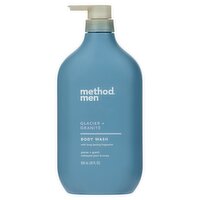 Method Men Glacier + Granite Body Wash, 28 fl oz